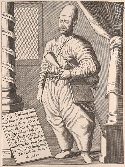 Anonymous - Jerzy Franciszek Kulczycki (1640-1694)