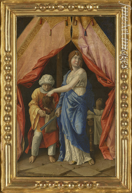 Mantegna Andrea - Judith mit dem Haupt des Holofernes