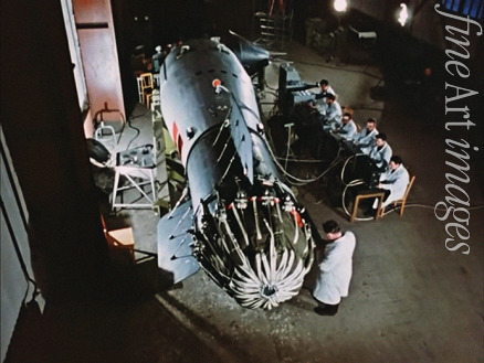 Unbekannter Fotograf - Die Zar-Bombe AN602, 30. Oktober 1961