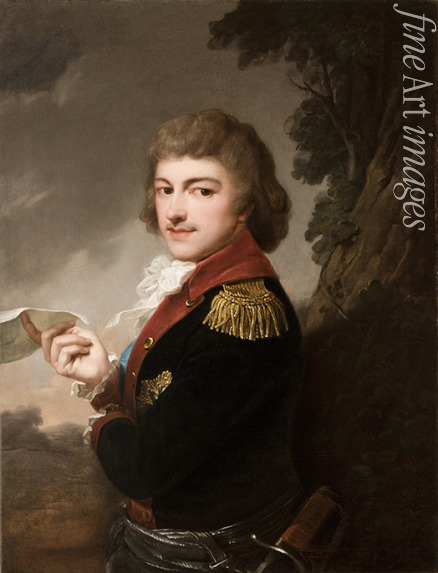 Grassi Józef - Portrait of the composer Michael Kleophas Oginski (1765-1833)