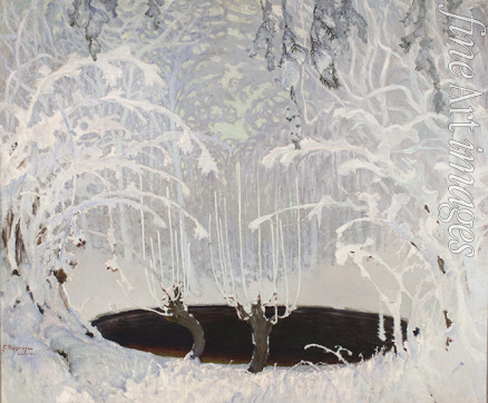 Ruszczyc Ferdynand - Winter Tale