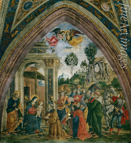 Pinturicchio Bernardino - The Adoration of the Magi