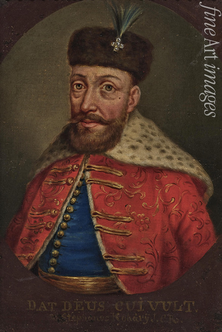 Unbekannter Künstler - Porträt von Stephan I. Kohary (1616-1664)