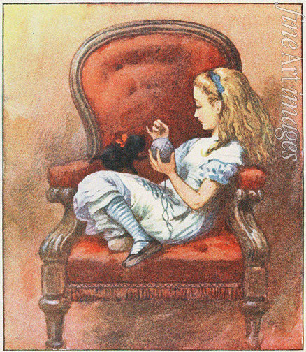 Tenniel Sir John - Do you know, I was so angry, Kitty 