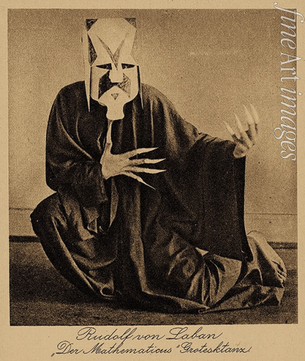 Anonymous - Rudolf von Laban as ?Mathematicus? (grotesque dance)