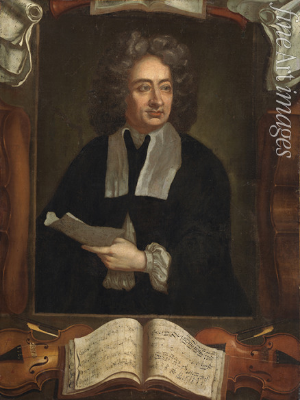 Howard Hugh - Portrait of the composer Arcangelo Corelli (1653-1713)