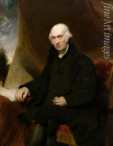 Lawrence Sir Thomas - Portrait of James Watt (1736-1819)