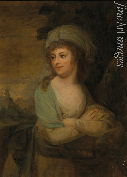 Grassi Józef - Portrait of Princess Marianna Potocka, née Lubomirska (1766-1810)
