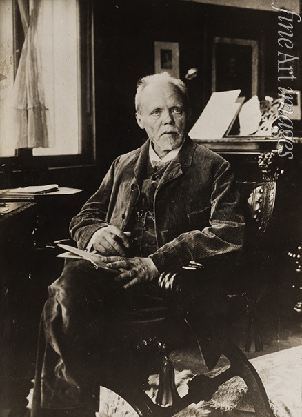 Anonymous - Portrait of the Composer Engelbert Humperdinck (1854-1921)