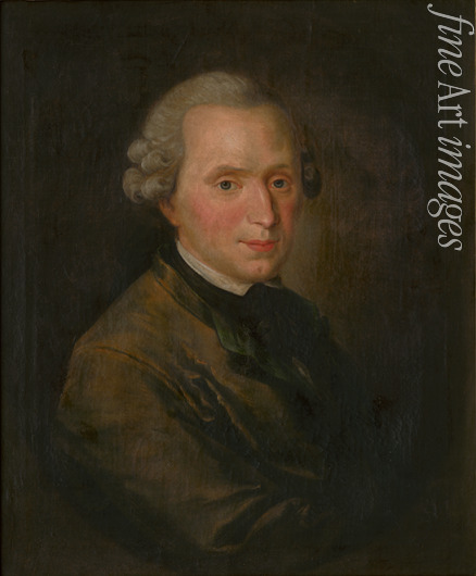 Frisch Johann Christoph - Porträt von Immanuel Kant (1724-1804)