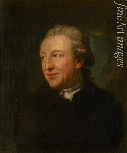 Graff Anton - Portrait of Johann Reinhold Forster (1729-1798)