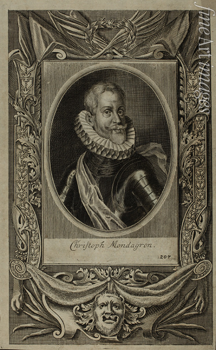Anonymous - Portrait of Cristóbal de Mondragón y Otalora (1514-1596)