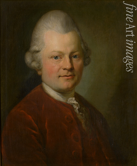 Graff Anton - Portrait of Gotthold Ephraim Lessing (1729-1781)