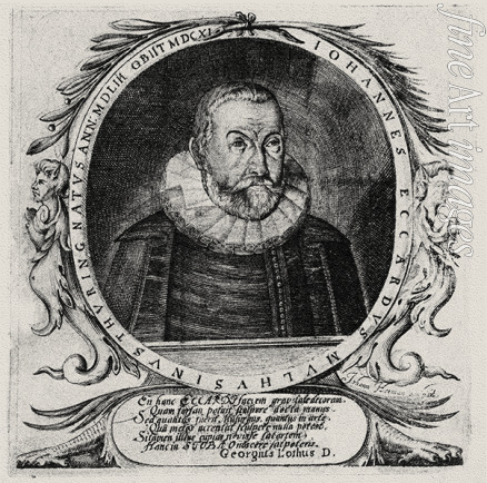 Hermann Johann - Portrait of Johannes Eccard (1553-1611)