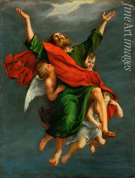 Domenichino - The Rapture of Saint Paul