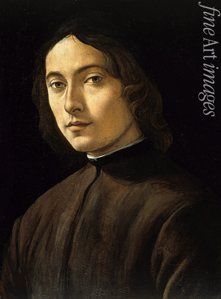Raffaellino del Garbo - Portrait of a Young Man