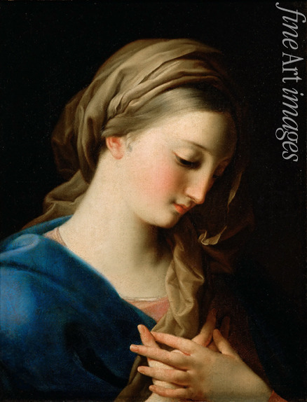 Batoni Pompeo Girolamo - Virgin Annunciate