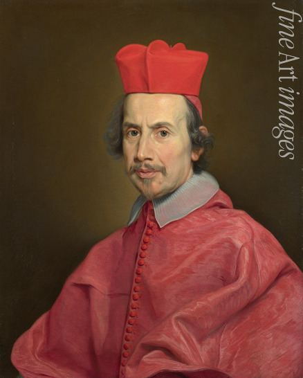Gaulli (Il Baciccio) Giovanni Battista - Portrait of Cardinal Marco Gallo