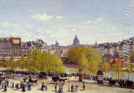 Monet Claude - Quai du Louvre