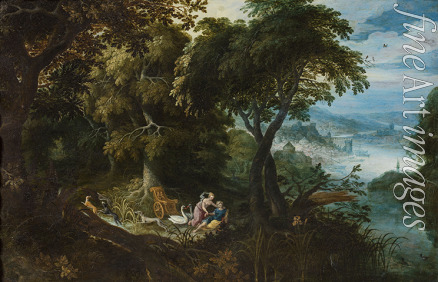 Brill Paul - Landschaft mit Venus und Adonis