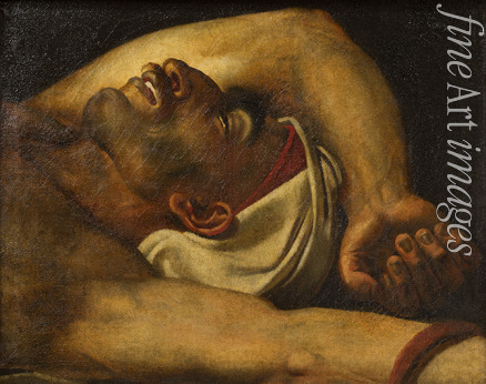 Girodet de Roucy Trioson Anne Louis - Head of Dead Arab