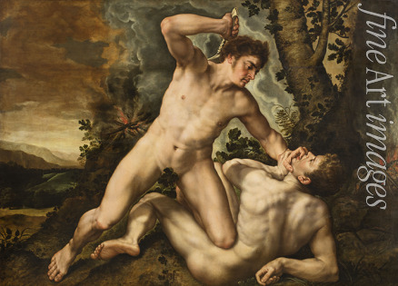 Pepyn (Pepijn) Marten - Cain slaying Abel