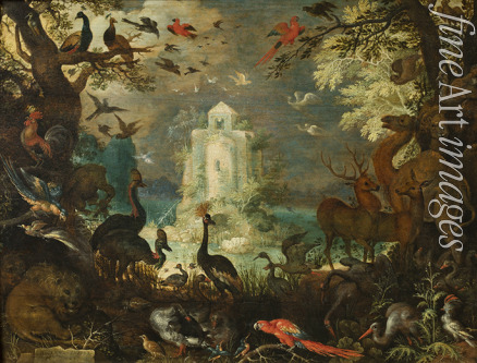 Savery Roelant - Animals in a Paradise Landscape
