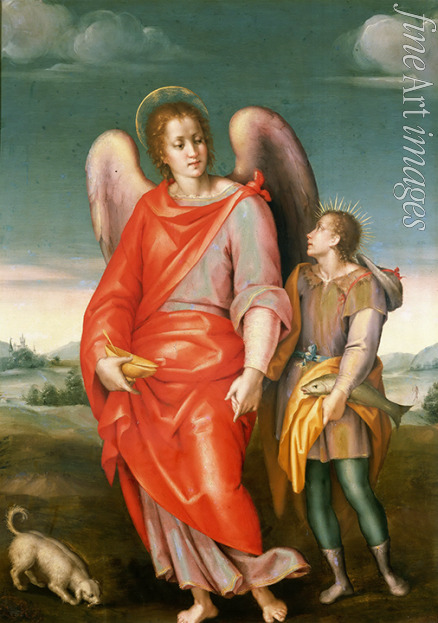 Foschi Pier Francesco di Jacopo - Tobias und der Engel