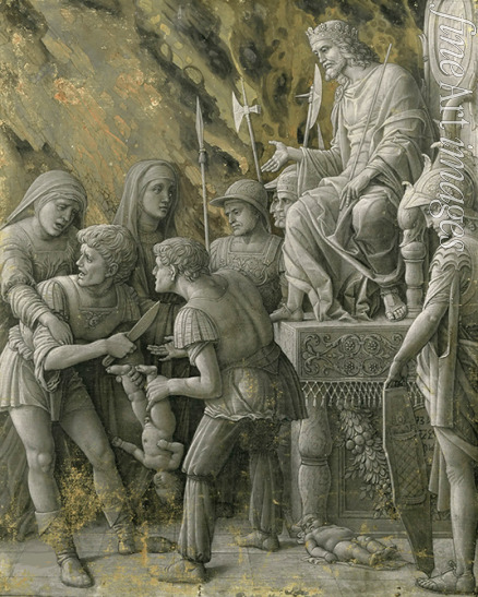 Mantegna Andrea - The Judgment of Solomon