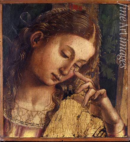 Signorelli Luca - Pious woman weeping