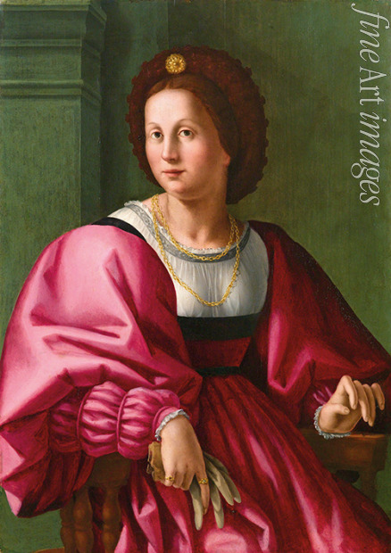 Foschi Pier Francesco di Jacopo - Bildnis einer Dame