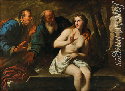 Vaccaro Andrea - Susanna und die beiden Alten