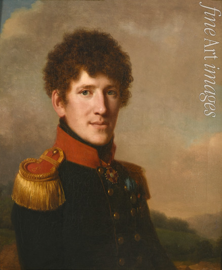 Périn-Salbreux Lié Louis - Portrait of Prince Segey Alexandrovich Volkonsky (1786-1838)