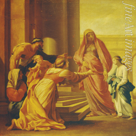 Le Sueur Eustache - Mariä Einführung in den Tempel