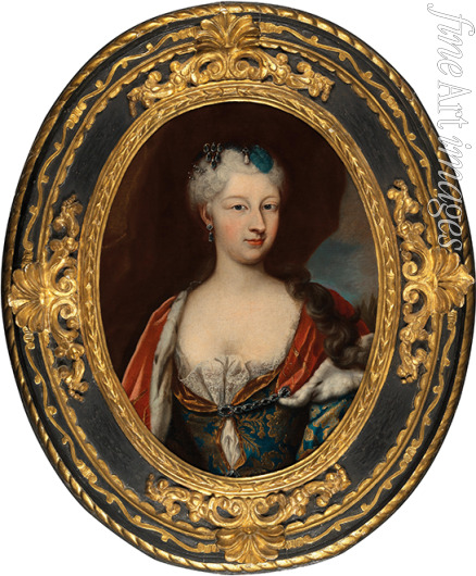 Clementi Maria Giovanna (La Clementina) - Polyxena of Hesse-Rotenburg (1706-1735), Queen of Sardinia