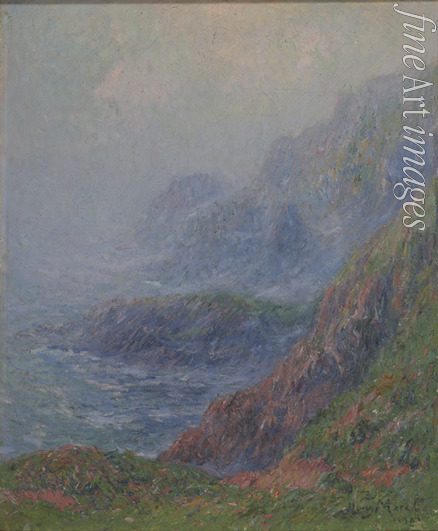 Moret Henry - Foggy morning at Ouessant (Matinée brumeuse à Ouessant)
