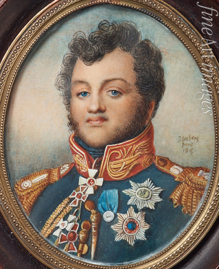Isabey Jean-Baptiste - Fürst Nikolai Grigorjewitsch Repnin-Wolkonski (1778-1845) 