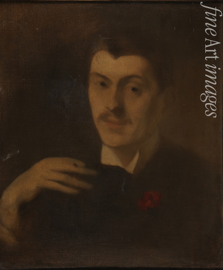 Carrière Eugène - Portrait of Pol Neveux (1865-1939)