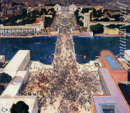 Devambez André Victor Édouard - Pariser Weltausstellung 1937