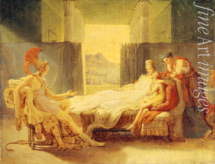 Guérin Pierre Narcisse Baron - Aeneas and Dido