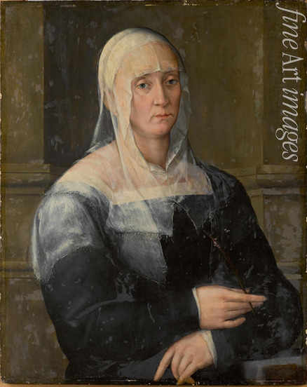 Foschi Pier Francesco di Jacopo - Bildnis einer Dame (Porträt von Vittoria Colonna)