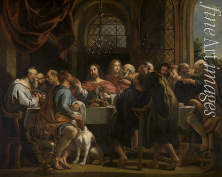 Jordaens Jacob - The Last Supper