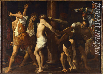 Carracci Lodovico - The Flagellation of Christ