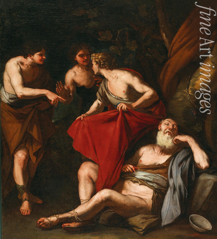 Giordano Luca - The Drunkenness of Noah