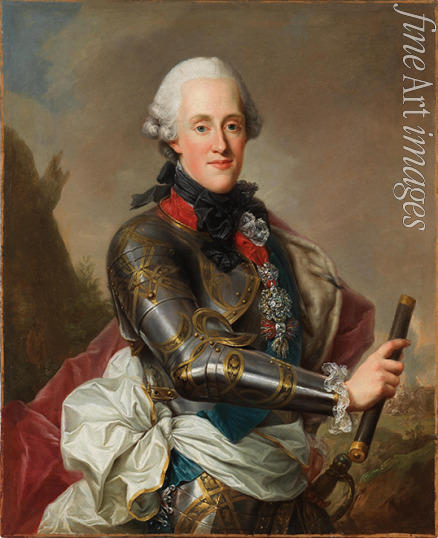 Bacciarelli Marcello - Portrait of Prince Albert Casimir of Saxony, Duke of Teschen (1738-1822)