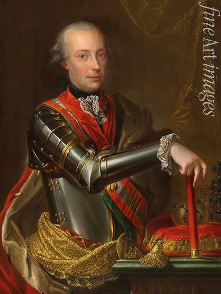 Hickel Anton - Portrait of Leopold II, Holy Roman Emperor (1747-1792)