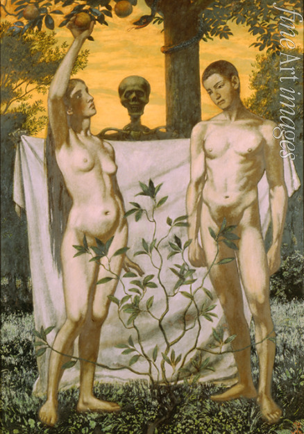 Thoma Hans - Adam and Eve