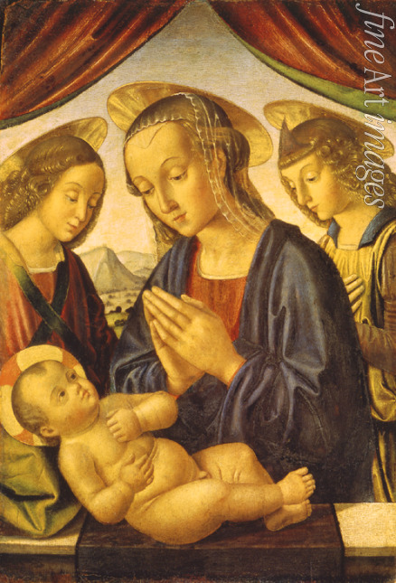 Santi Giovanni - Madonna mit Jesuskind und Engeln