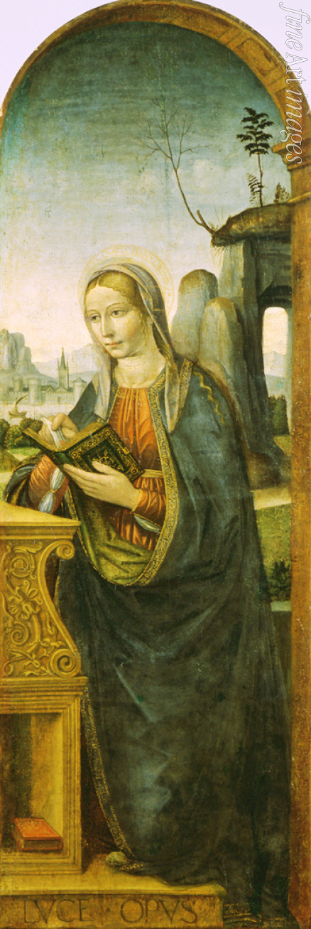 Baudo Luca - Virgin Annunciate