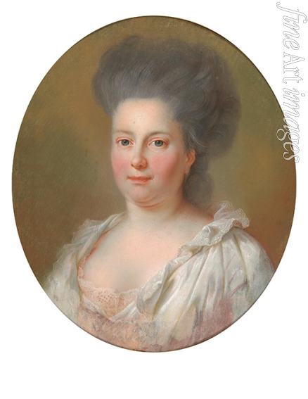Tischbein Johann Heinrich Wilhelm - Princess Friederike of Brandenburg-Schwedt (1736-1797), Duchess of Württemberg